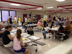 Pancake Breakfast Scene