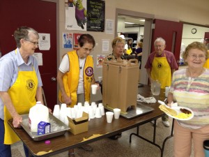 Pancake Breakfast Servers